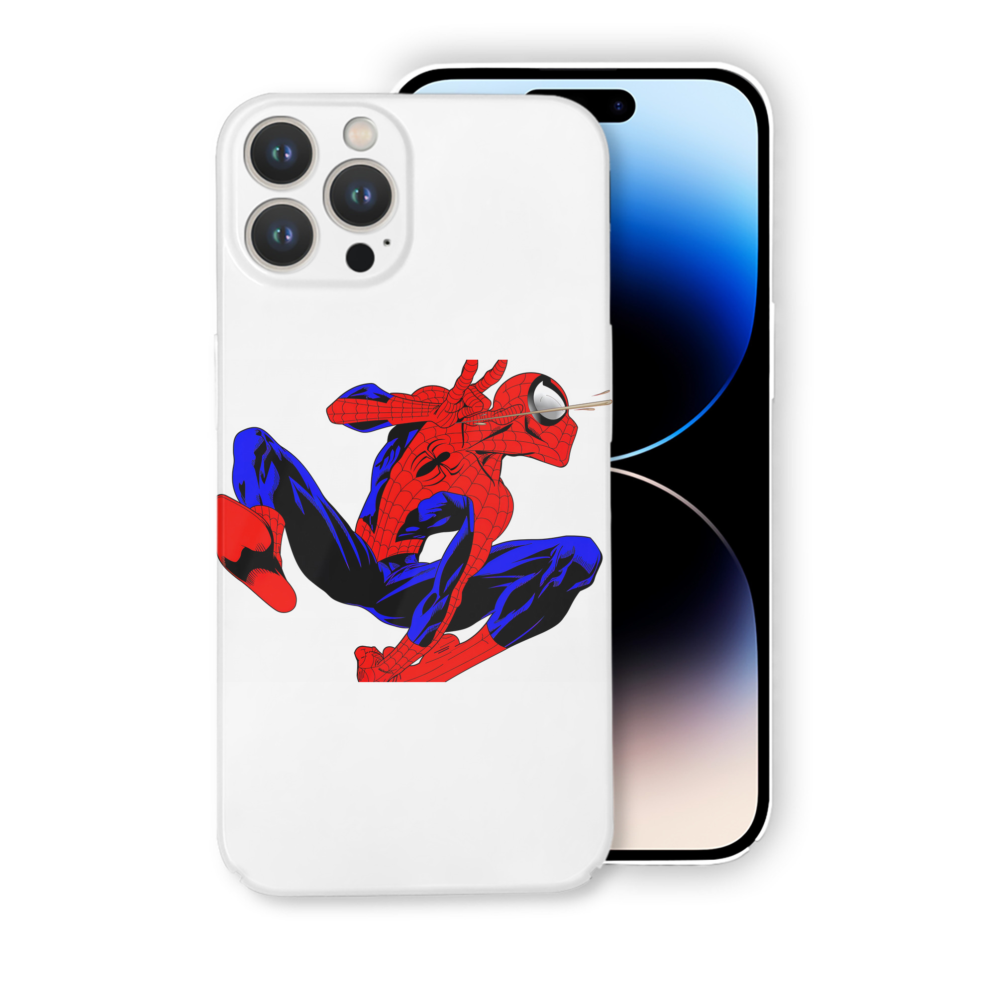 Spider Man スパイダーマン 【iPhone 14シリーズ対応】ハードケース